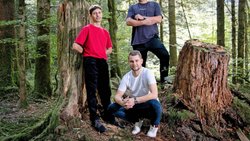 Les trois cofondateurs d’ID Genève, Singal Depéry (à gauche), Nicolas Freudiger (en haut) et Cédric Mulhauser.