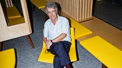 Patrick Aebischer, ici à l’EPFL Innovation Park, a fait découvrir à la Suisse les avantages du système d’université américain.