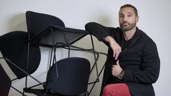 Marco Cally, CEO de la société Arjama, a lancé la plateforme RedPeach.