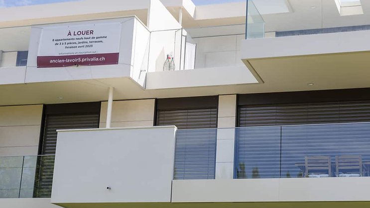 L'indice des loyers Homegate s'est érodé de 0,8 point sur un mois et s'établit à 127,9% en août (archives).