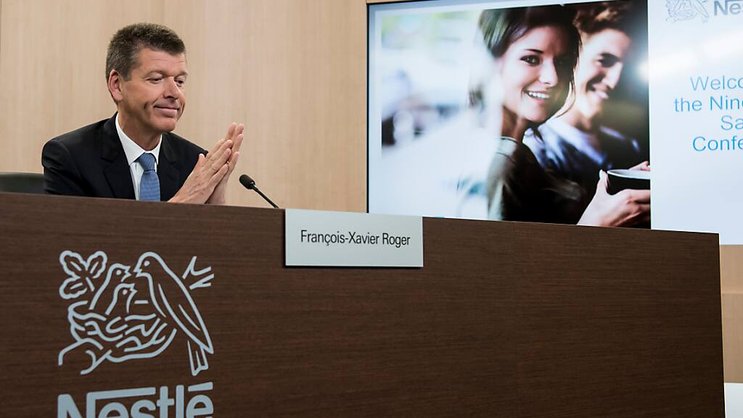 Le départ du directeur financier de Nestlé avait été annoncé en mai dernier (archives).