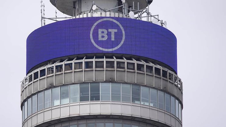 L'opérateur historique de télécommunications outre-Manche vient d'annoncer la suppression de 55'000 postes de travail, soit plus de 40% de ses effectifs actuels, d'ici 2030. (Archive)