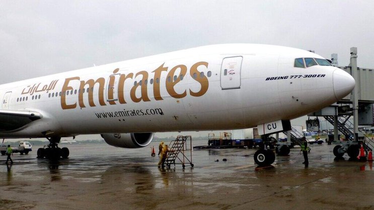 La compagnie aérienne de Dubaï, Emirates, a annoncé lundi une commande de 95 avions auprès du constructeur américain Boeing pour un montant de 52 milliards de dollars. (archives)