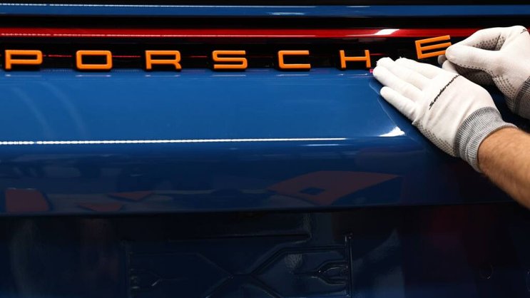 Le constructeur de voitures de sport Porsche a évoqué à la situation aux Etats-Unis, où la forte hausse des droits de douane et l'évolution actuelle du cours du dollars pèsent sur les affaires. (archives)