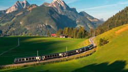 Le GoldenPass Express relie, pour la première fois sans changement, les vignobles de Lavaux et les montagnes d’Interlaken.