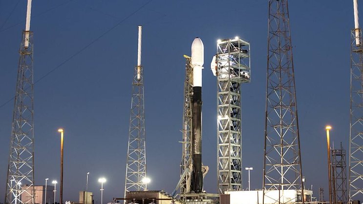 Le petit robot a décollé pour la Station spatiale internationale (ISS) fin janvier, à bord d'un chargement transporté par une fusée de SpaceX.