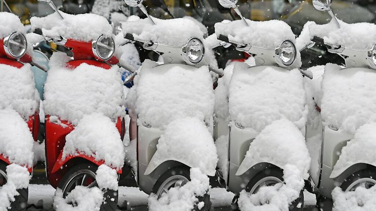 Parmi les scooters utilisés principalement dans les zones urbaines, près d'un véhicule neuf sur cinq est désormais électrique. (Archives)