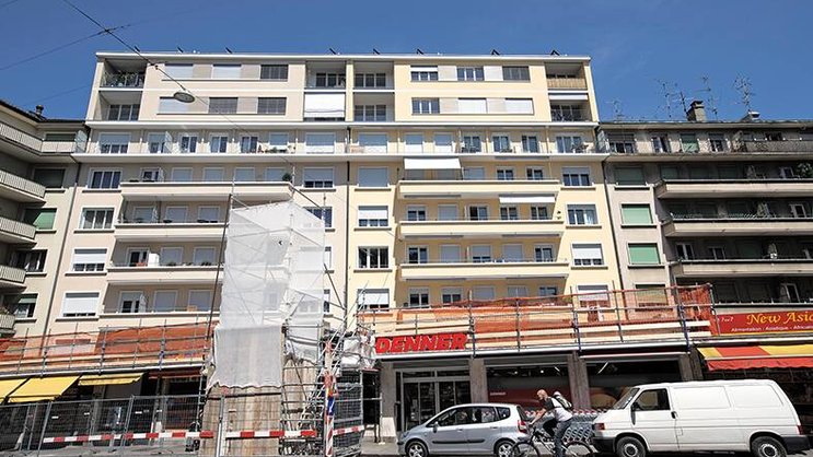 A Genève, plus de 400 logements ont été créés grâce à la surélévation d’immeubles depuis 2008.
