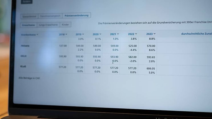Les Suisses ont jusqu'au 30 novembre pour changer d'assureur maladie (archives).