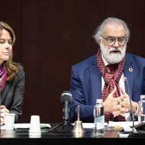 La commission de politique extérieure du Conseil des Etats s'est penchée sur le mandat de négociation avec les Etats-Unis. Son président Carlo Sommaruga (PS/GE) a qualifié la discussion d'extrêmement nourrie.