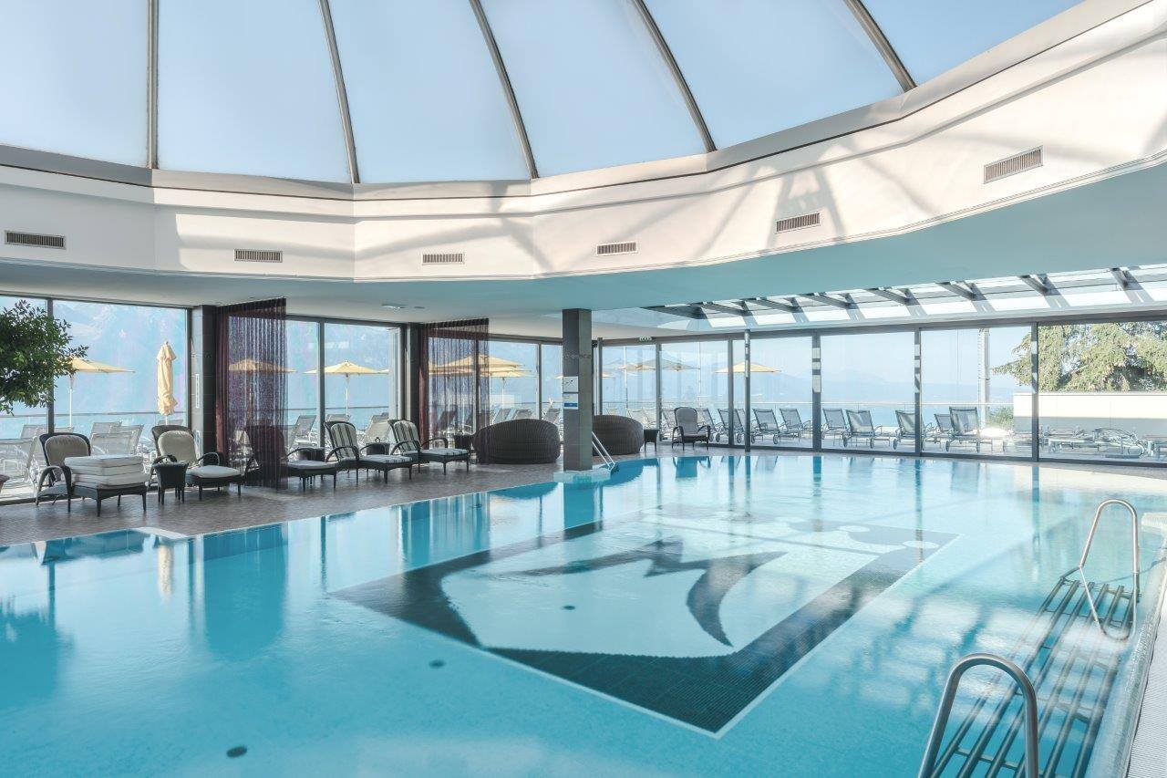 La piscine du Mirador dans les hauteurs de Vevey (VD).