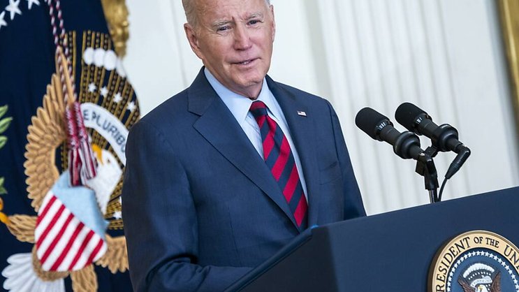 "Nous nous rapprochons un peu plus d'un monde débarrassé des horreurs des armes chimiques", a déclaré le président américain Joe Biden.
