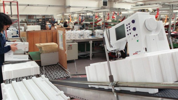 Le groupe Bernina, qui souffre de la conjoncture américaine, se prépare à délocaliser la production de son site thurgovien vers son usine en Thaïlande (archives).