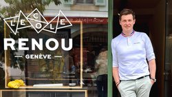 Le chef pâtissier français Christophe Renou, élu Meilleur ouvrier de France.