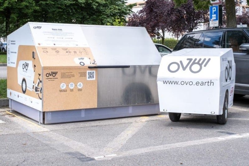 Un nano-hub du projet mené dans le Canton de Genève (photo : ovo.earth)
