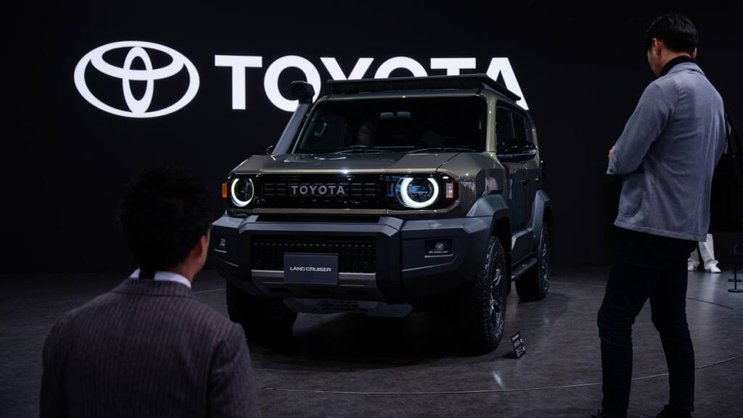 S'il prévoit une modeste progression de ses recettes, le géant automobile nippon laisse aussi augurer un net recul de son bénéfice net sur son exercice décalé 2025/26. (Archive)