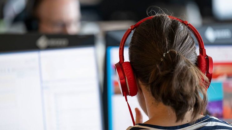 Le secteur ICT regroupe les techniques de l'informatique, de l'audiovisuel, des multimédias, d'Internet et des télécommunications. La part de femmes y est très faible (image symbolique).