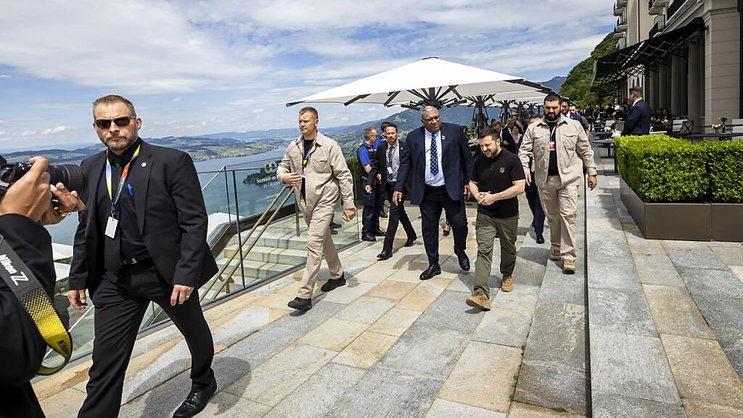 Huit millions supplémentaires ont été débloqués pour les activités liées à la protection lors de la conférence du Bürgenstock qui s'est tenue en juin.