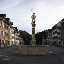 Le bourg du Landeron (NE), au bord du lac de Bienne, fait partie des 56 localités, qui seront sur la carte thématique Michelin (archives).