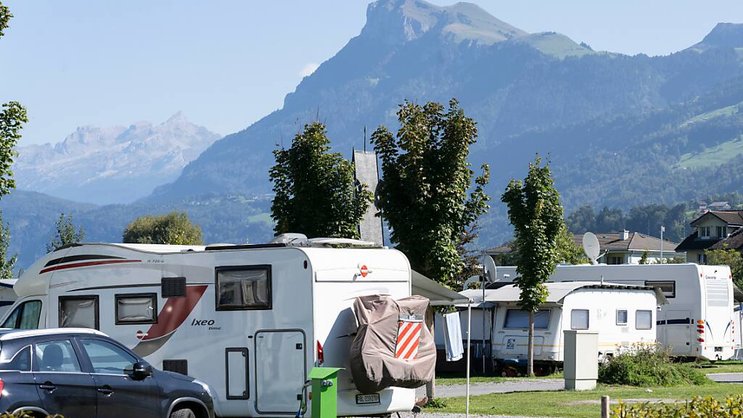 Les campings ont généré 3,1 millions de nuitées, en hausse de 5,6% (archives)..