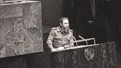 Fidel Castro a prononcé en 1960 le plus long discours de l’histoire de l’ONU, un speech de 4 heures 29 pour «dire la vérité».