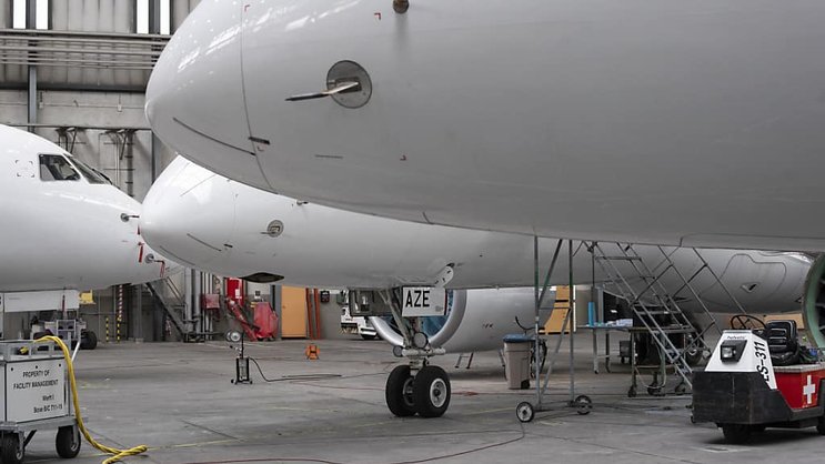 Le secteur de l'aviation a été fortement impacté durant la pandémie de coronavirus (archives).