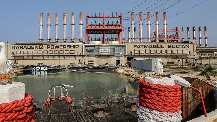 Le navire-centrale de Karpowership peut produire 100 mégawatts d'électricité (archives).