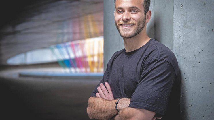 Ramez Iskandar , étudiant à l'EPFL et cofondateur Willift,