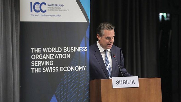Vincent Subilia, le nouveau directeur de la CCIG, veut notamment prendre le virage digital.