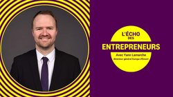 Yann Lamarche, directeur général Europe d'Emovi.