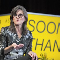 L’Américaine Cathie Wood, fondatrice d’Ark Invest, règne sur 60 milliards de dollars d’actifs sous gestion.
