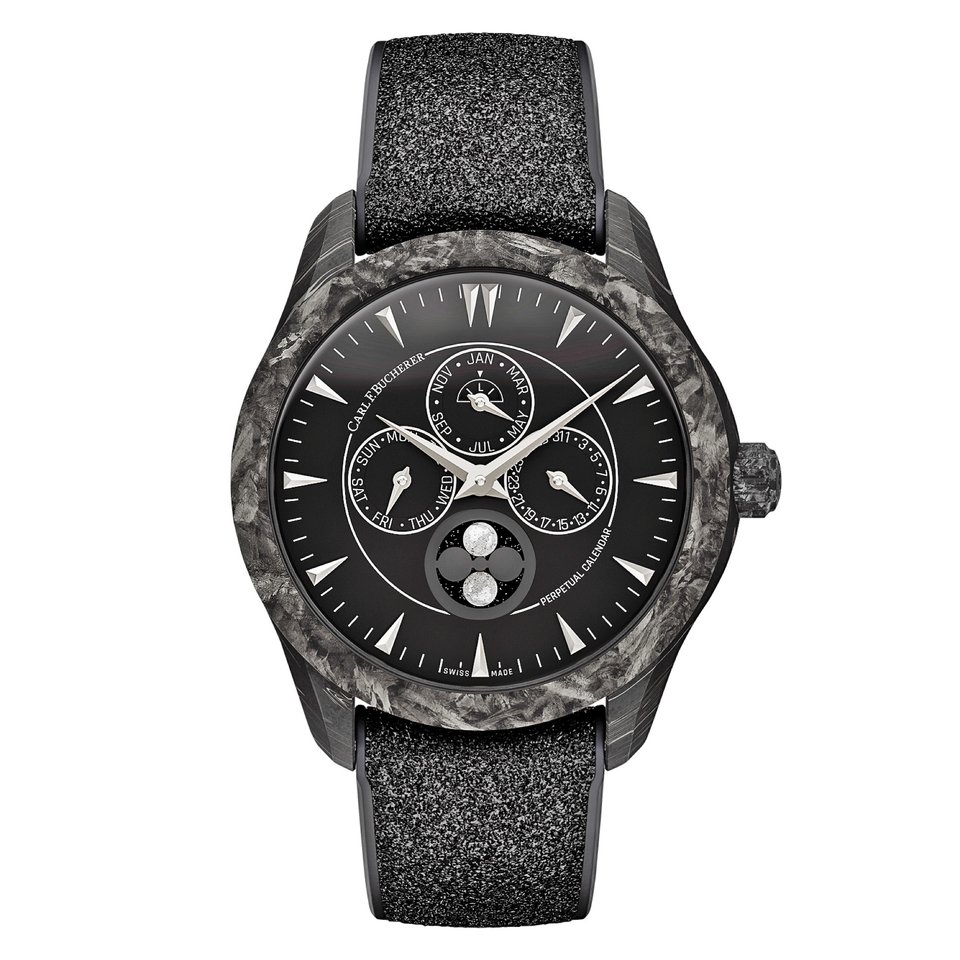 Manero Peripheral Perpetual Calendar