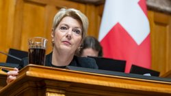 Le montant des coupes est bien plus bas que ce que prévoyait le département de la ministre des finances Karin Keller-Sutter.