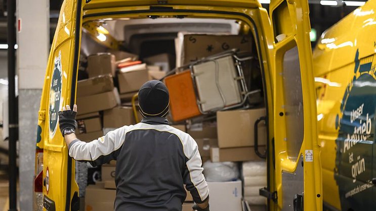 La Poste a distribué un total de 7,5 millions de paquets lors de la semaine promotionnelle du Black Friday et du Cyber Monday. (arcives)
