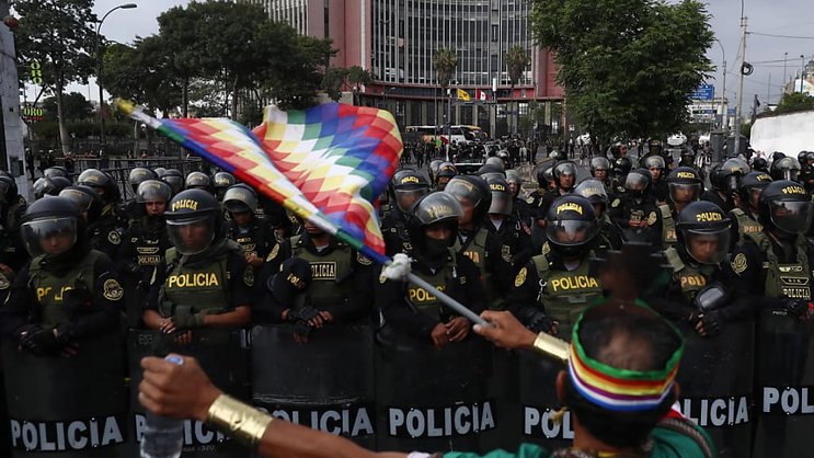 Le Pérou avait décidé samedi de fermer le Machu Picchu en raison des troubles secouant le pays depuis décembre.