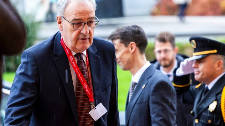 Le ministre suisse de l'économie Guy Parmelin doit rencontrer jeudi son homologue américain Jamieson Greer (archives).