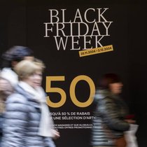 En Suisse romande, le Black Friday reste  très important pour le commerce de détail. Ici, un magasin à Genève. (archive)