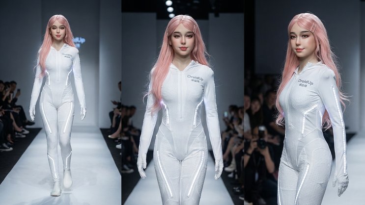 Moya, une humanoïde conçue pour rapprocher les robots des interactions humaines.