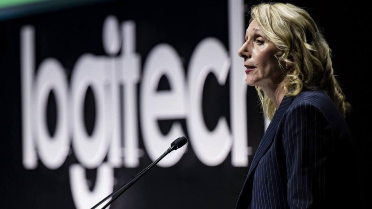 Hanneke Faber, CEO de Logitech: le groupe réalise plus d'un quart de son chiffre d'affaires dans le domaine du jeu.