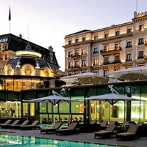 Comme l’an dernier, le Beau-Rivage Palace, à Lausanne, domine le classement des meilleurs hôtels situés dans une ville suisse. ©