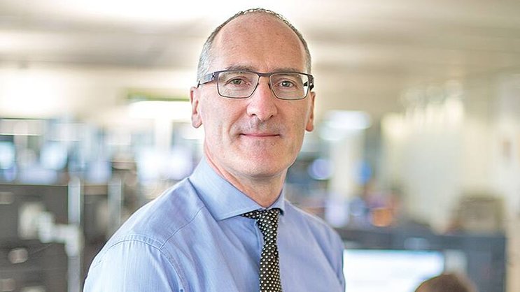 Éric Vauthey, directeur de la Salle des marchés, BCV