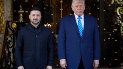 Les présidents Donald Trump et Volodymyr Zelensky doivent se rencontrer ce jeudi à 13h00 à Davos (Archives).