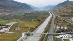 Le secteur autoroutier entre Sion et Sierre doit être assaini.