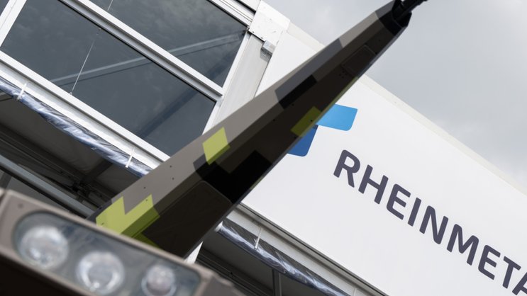 Rheinmetall entend élargir sa panoplie d'armement, notamment dans le secteur maritime et les satellites (archives).