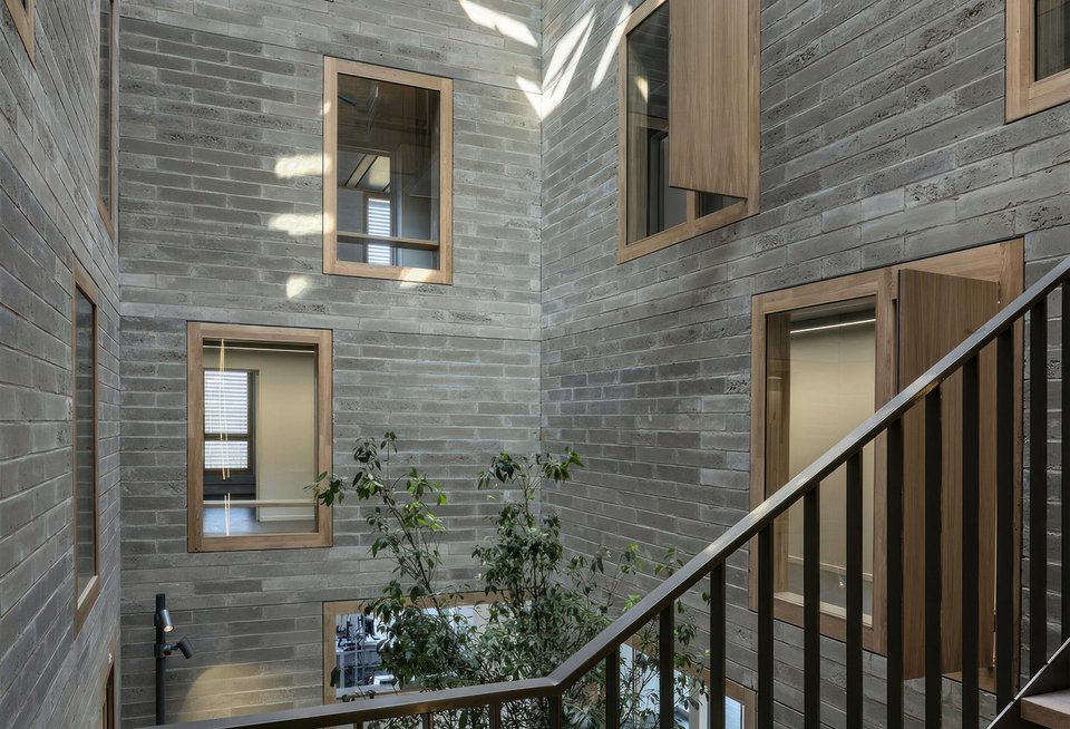 Maison de l'environnement au sud du Biopôle