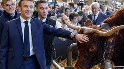 Le Salon de l'agriculture est un rendez-vous incontournable pour les hommes politiques français (archives).