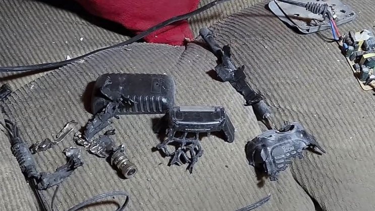 Des médias ont affirmé que des appareils de transmission portant le logo Icom ont explosé au Liban.