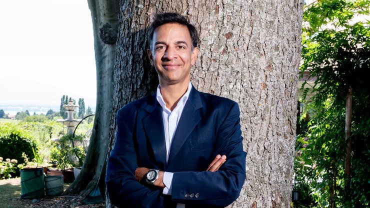 Rahul Sahgal, directeur de la Chambre de commerce Suisse-États-Unis