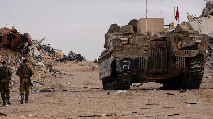 Israël entend construire au cours de la prochaine décennie une industrie d'armement indépendante. (archive)