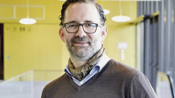 Yann Tellenbach, ancien directeur d’Habitat-Jardin.